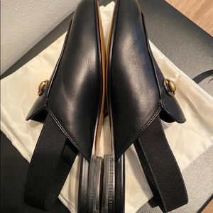 Gucci horsebit sling back